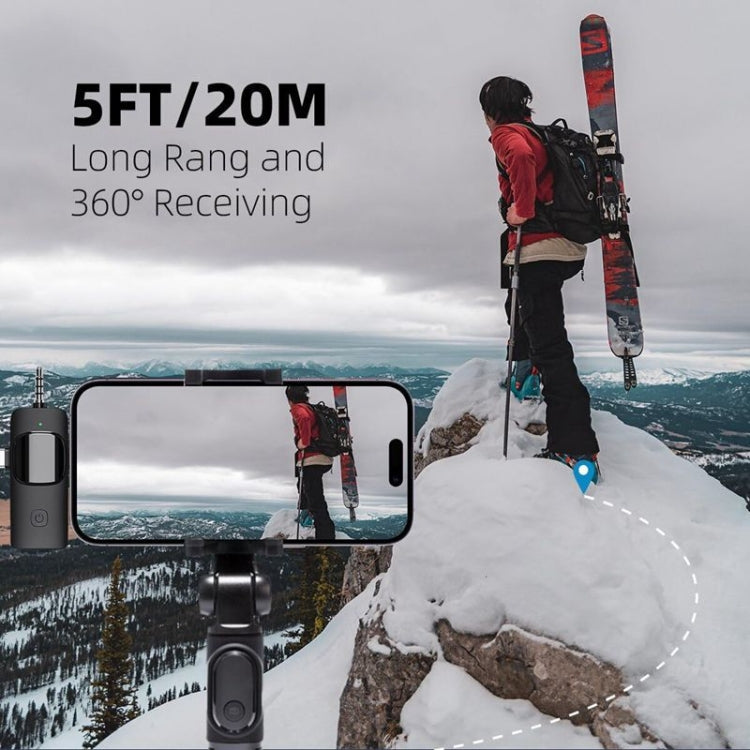 Micrófonos Lavalier inalámbricos para iPhone / Android, 2 in 1, 3 in 1