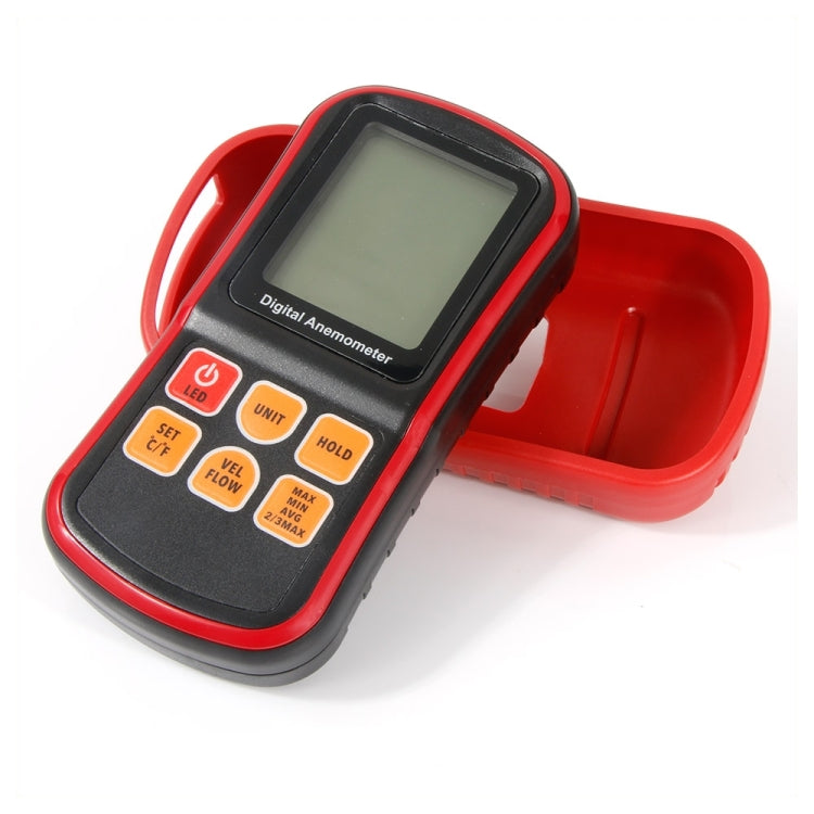 Anemómetro digital GM8909, GM8909