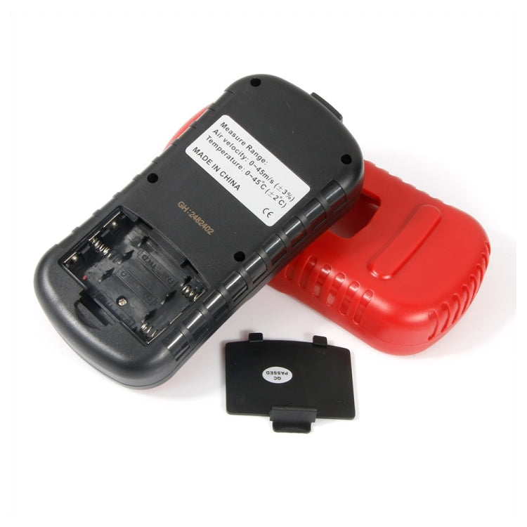 Anemómetro digital GM8909, GM8909
