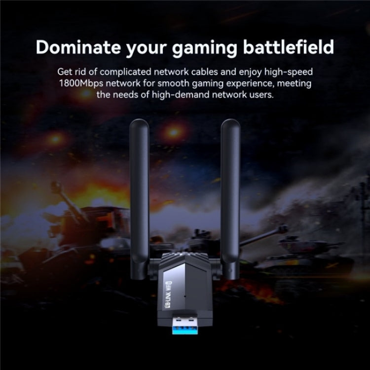 LB-LINK WDN1800H Esports Gaming USB 3.0 WiFi6 AX1800M Tarjeta de red inalámbrica Gigabit