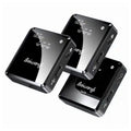 SX39 para iPhone Lavalier Micrófono inalámbrico de reducción de ruido con transmisor dual + receptor, For iPhone