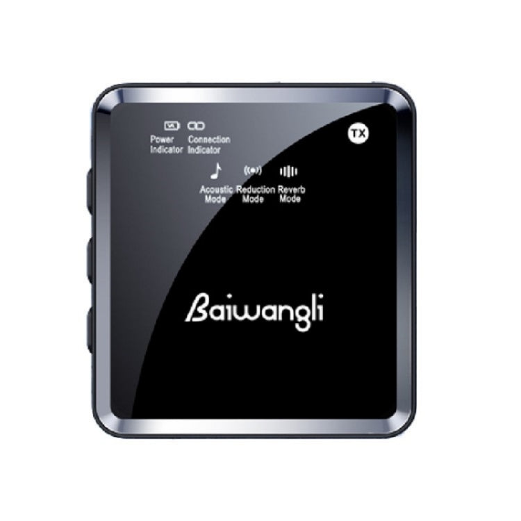 SX39 para iPhone Lavalier Micrófono inalámbrico de reducción de ruido con transmisor dual + receptor, For iPhone
