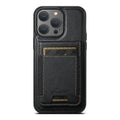 Suteni H17 Oil Eax Funda de cuero para teléfono con billetera desmontable MagSafe, For iPhone 13 Pro, For iPhone 13, For iPhone 12, For iPhone 12 Pro Max, For iPhone 12 Pro