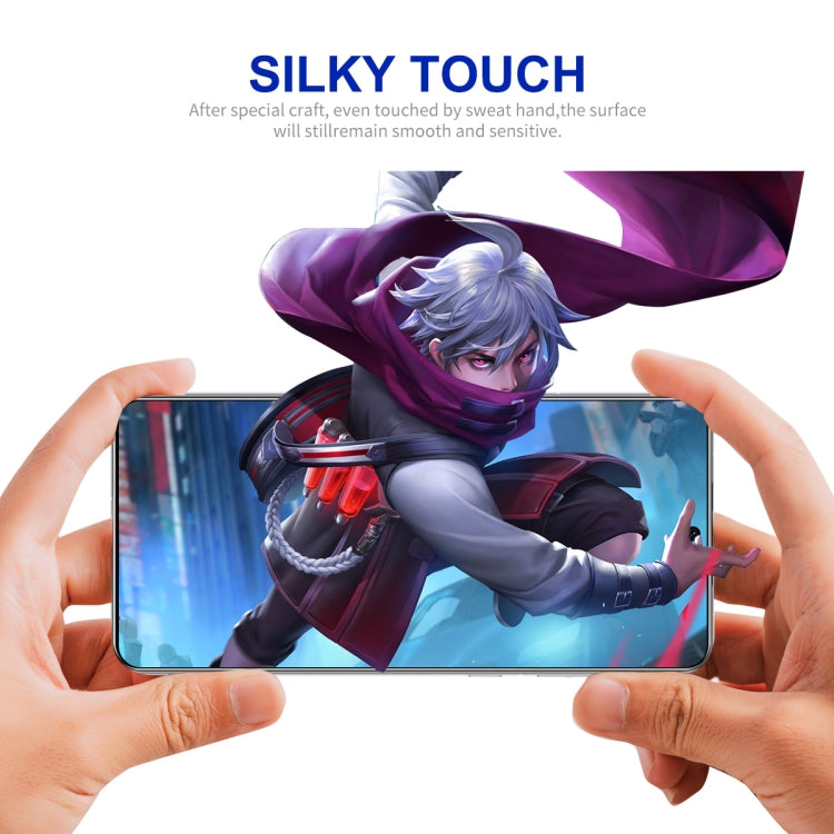 ENKAY Película de vidrio completa de silicio con alto contenido de alúmina de fácil instalación, For iPhone 17e / 16e / 14 / 13 / 13 Pro, For iPhone 17 Pro Max, For iPhone 17 Pro, For iPhone 17, For iPhone Air, For iPhone 16 Pro Max, For iPhone 16 Pro ...