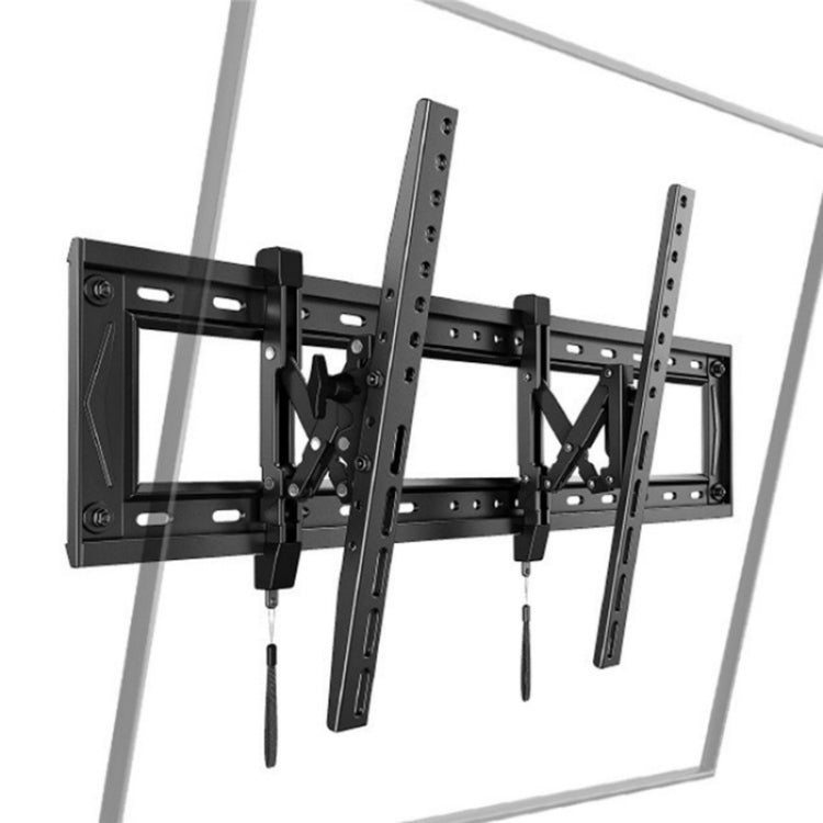 NB DF80-T Soporte de televisión ajustable en ángulo Soporte universal de montaje en pared para TV de 65-90 pulgadas, DF80-T