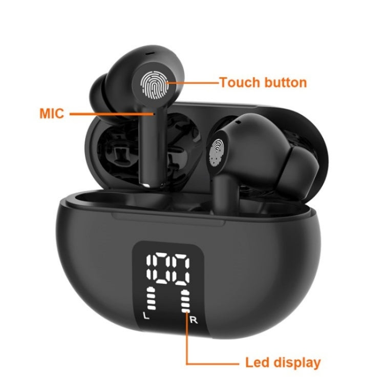 Auriculares inalámbricos Bluetooth M10 con traductor de voz inteligente, auriculares de traducción en varios idiomas, M10
