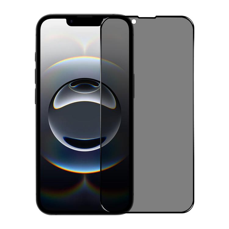 NORTHJO A++ Película de vidrio templado con impresión de seda con pegamento completo de privacidad de 28 grados, For iPhone 17e / 16e, For iPhone 17 Pro Max, For iPhone 17 Pro, For iPhone 17, For iPhone Air, For iPhone 16 Pro Max, For iPhone 16 Pro    ...