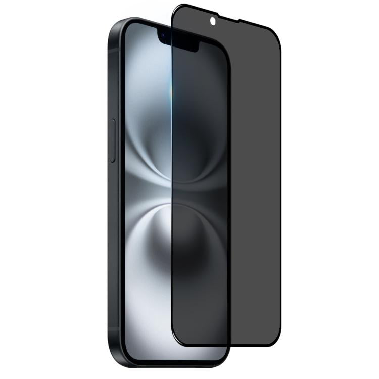 NORTHJO A++ Película de vidrio templado con impresión de seda con pegamento completo de privacidad de 28 grados, For iPhone 17e / 16e, For iPhone 17 Pro Max, For iPhone 17 Pro, For iPhone 17, For iPhone Air, For iPhone 16 Pro Max, For iPhone 16 Pro    ...
