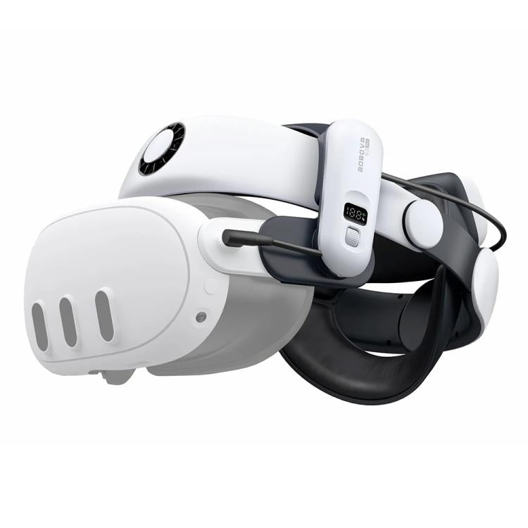 BOBOVR S3 Pro para correa para la cabeza Meta Quest 3 VR con batería de 10000mAh, S3 Pro