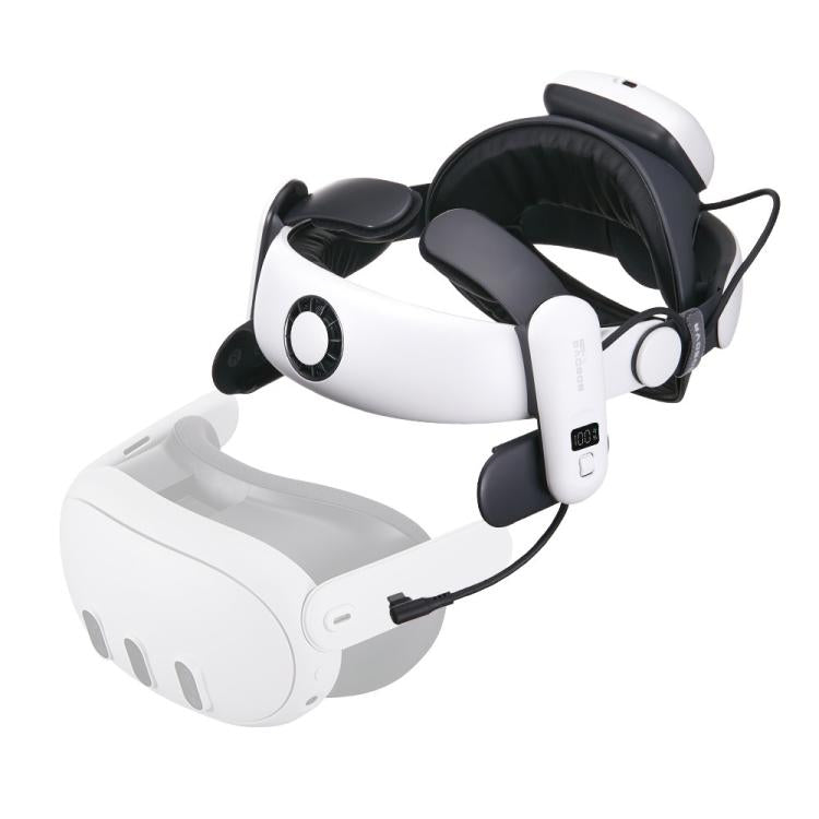 BOBOVR S3 Pro para correa para la cabeza Meta Quest 3 VR con batería de 10000mAh, S3 Pro