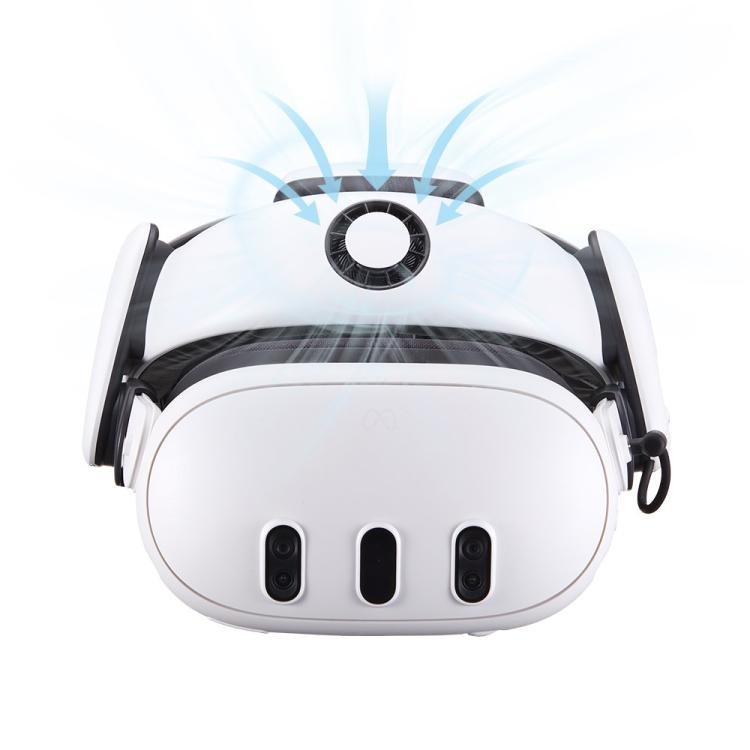 BOBOVR S3 Pro para correa para la cabeza Meta Quest 3 VR con batería de 10000mAh, S3 Pro