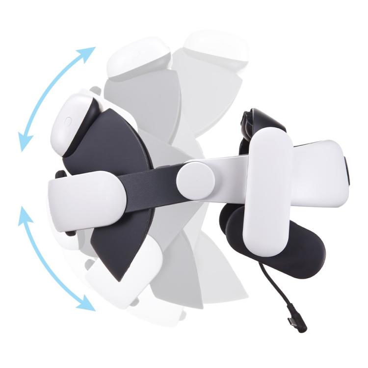 BOBOVR S3 Pro para correa para la cabeza Meta Quest 3 VR con batería de 10000mAh, S3 Pro