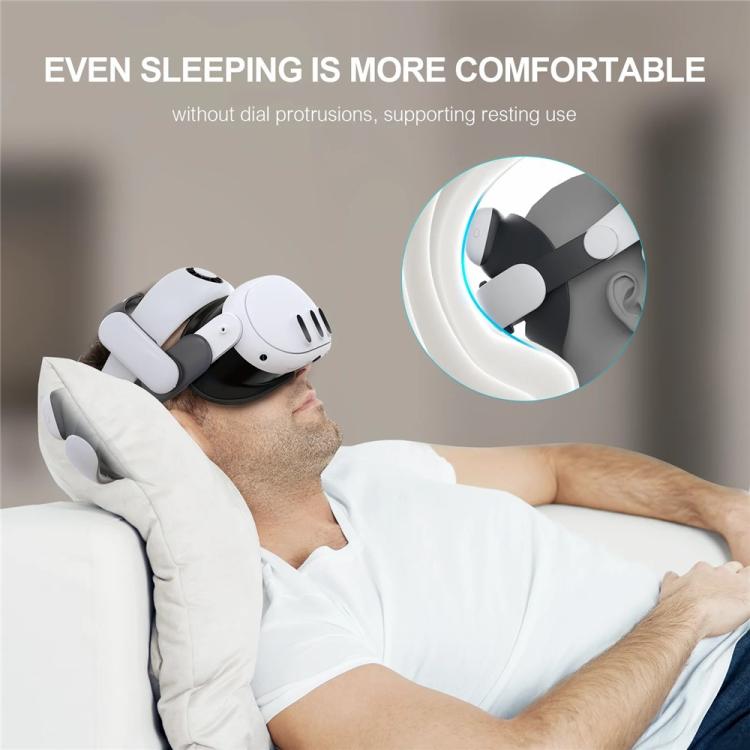 BOBOVR S3 Pro para correa para la cabeza Meta Quest 3 VR con batería de 10000mAh, S3 Pro