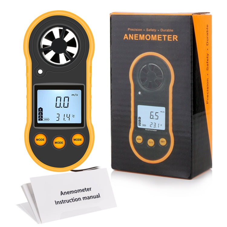 Mini anemómetro RZ818, RZ818