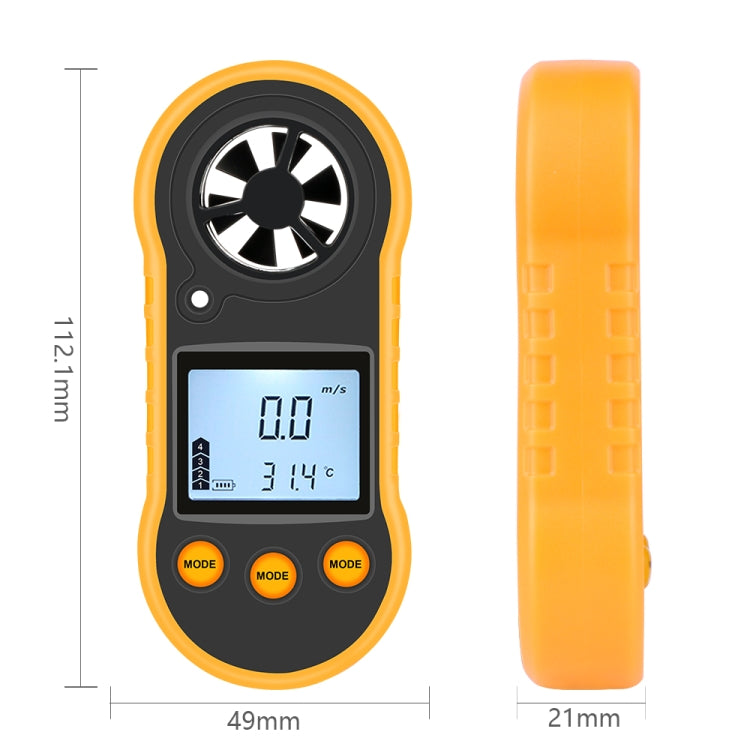 Mini anemómetro RZ818, RZ818