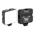 JMARY FM-69RGB Mini luz de vídeo RGB portátil, luz para cámara, lámpara de iluminación para fotografía, FM-69RGB