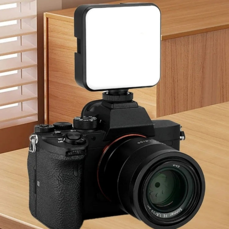 JMARY FM-69RGB Mini luz de vídeo RGB portátil, luz para cámara, lámpara de iluminación para fotografía, FM-69RGB