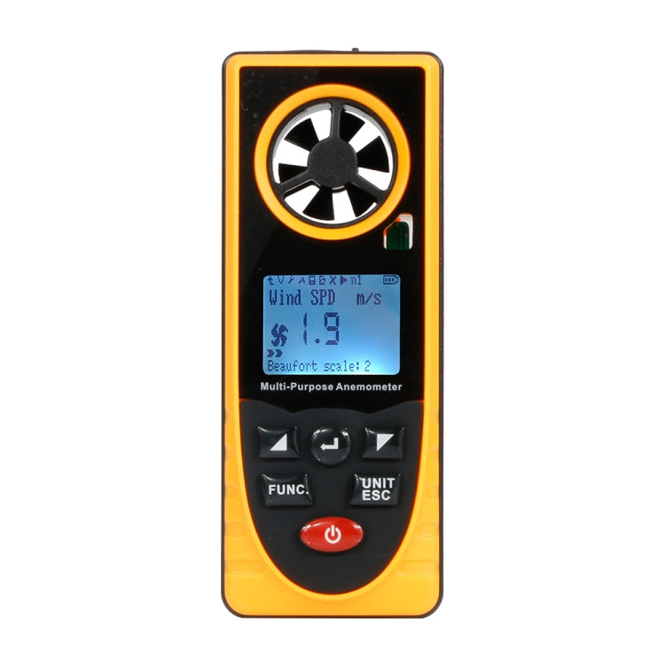 Anemómetro multiusos GM8910