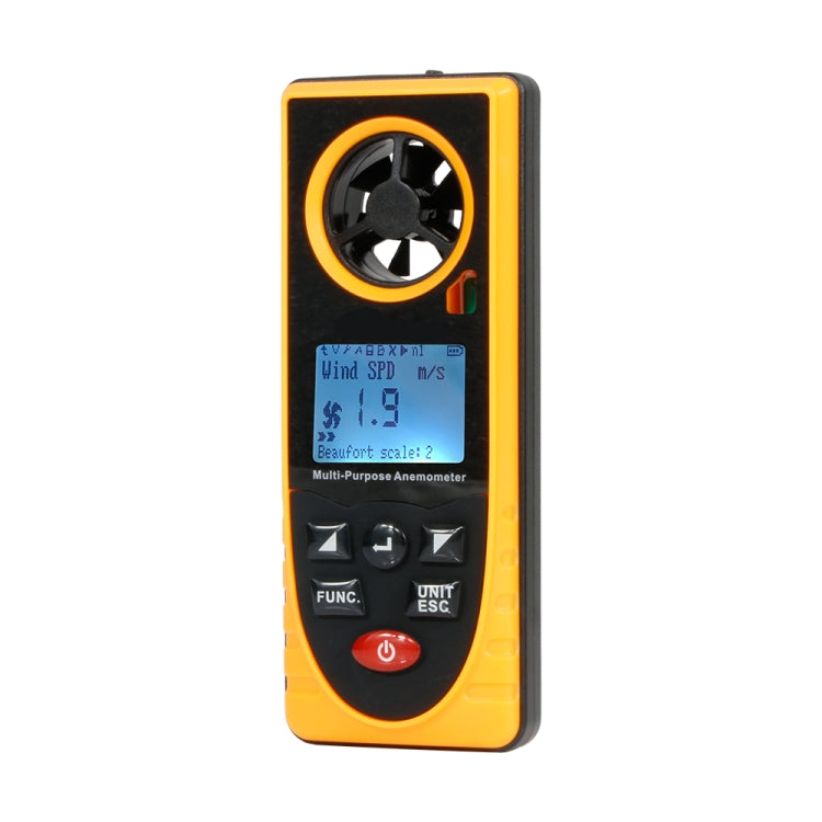 Anemómetro multiusos GM8910