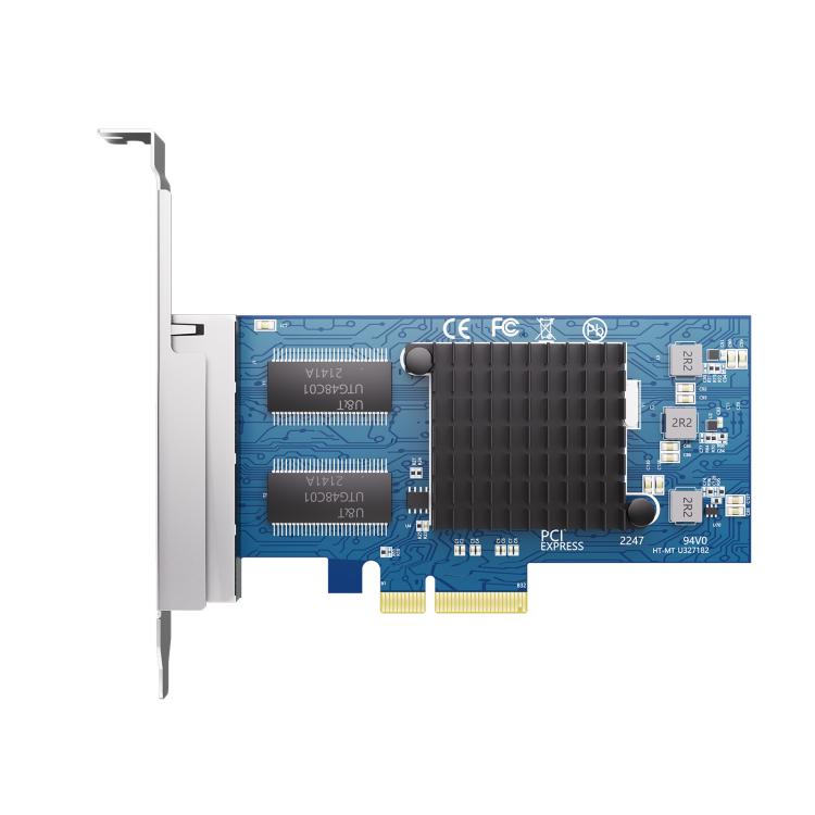 Tarjeta Lan de 4 puertos Intel I350_PCIe 4x Server, 4x Server