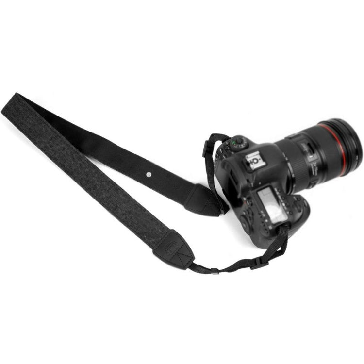 Correa para cámara Correa para hombro y cuello de lona con hebillas de liberación rápida para cámara DSLR / SLR, Canvas Neck Strap