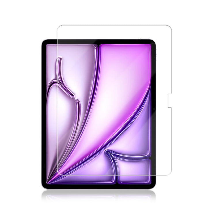 Película de vidrio templado de cobertura total mocolo 2.5D, For iPad Air 13 2026 / Pro 13 2025, For iPad Air 11 2026 / 2025 / 2024, For iPad Pro 11 2025 / 2024