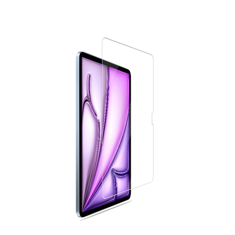 Película de vidrio templado de cobertura total mocolo 2.5D, For iPad Air 13 2026 / Pro 13 2025, For iPad Air 11 2026 / 2025 / 2024, For iPad Pro 11 2025 / 2024