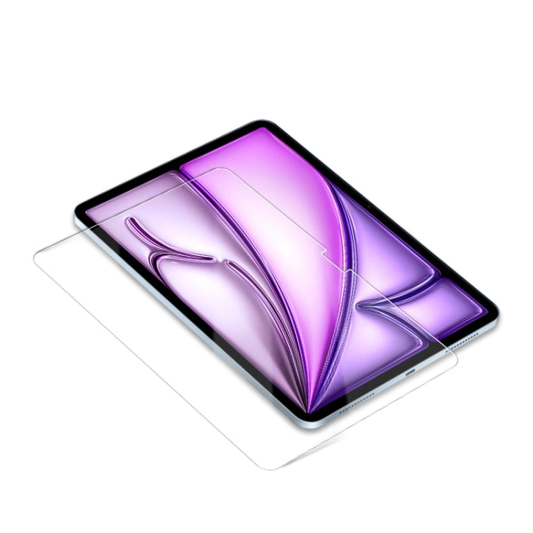 Película de vidrio templado de cobertura total mocolo 2.5D, For iPad Air 13 2026 / Pro 13 2025, For iPad Air 11 2026 / 2025 / 2024, For iPad Pro 11 2025 / 2024