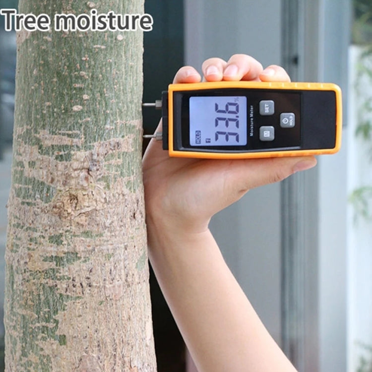 Probador digital del medidor de humedad de madera profesional RZ660, RZ660