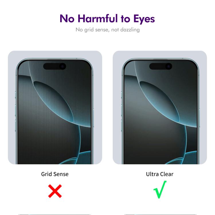 Película de vidrio templado ENKAY Hat-Prince de 28 grados para privacidad y antiespionaje, 5 unidades, For iPhone 17 Pro Max, For iPhone 17 Pro, For iPhone 17, For iPhone Air, For iPhone 16 Pro Max, For iPhone 16 Pro, For iPhone 16 Plus, For iPhone 16 ...