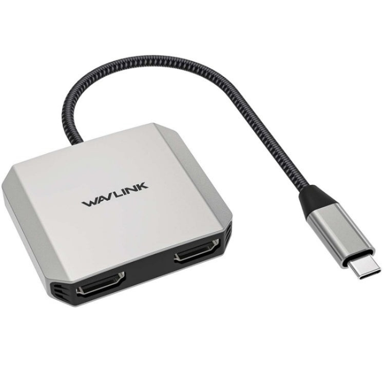 Adaptador de monitor WAVLINK UHP510 Pro con carga PD de 87 W y USB C a doble HD, 4K, 60 Hz
