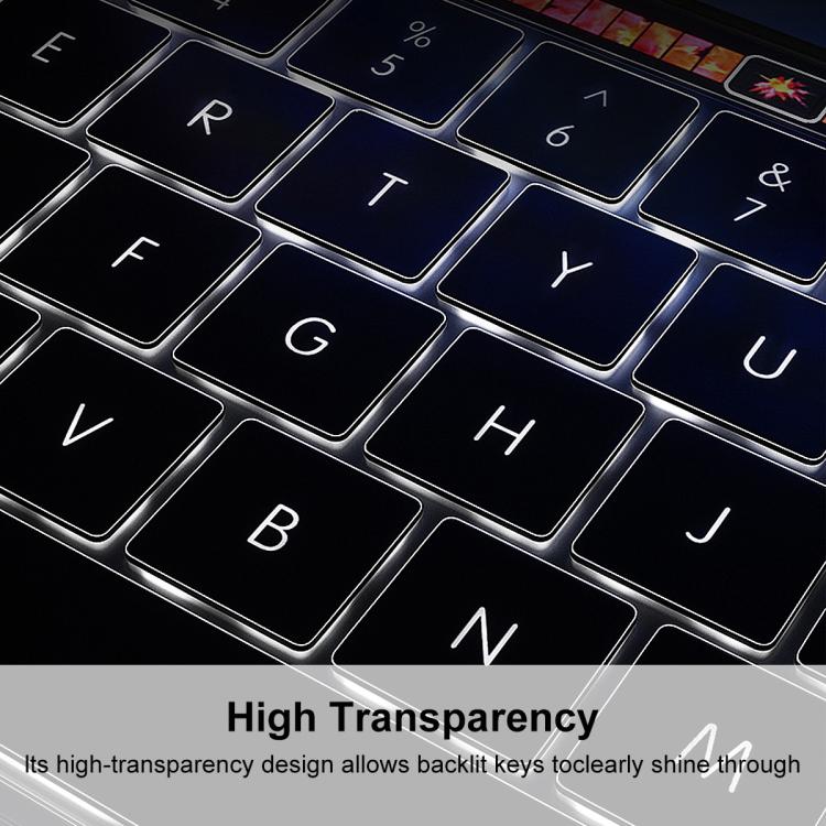 Película protectora de teclado de TPU suave ENKAY versión estadounidense, For MacBook Neo 13 inch 2026 (A18 Pro) A3404 256G, For MacBook Pro 14.2 / 16.2 / Air 13.6 / 15.3