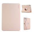 ENKAY - Funda inteligente de cuero TPU con rotación de 360 grados y ranura para bolígrafo para tableta, For iPad Air 13 2026 / 2025 / 2024, For iPad Air 11 2026 / 2025 / 2024, For iPad Pro 13 2025 / 2024, For iPad Pro 11 2025 / 2024                  ...