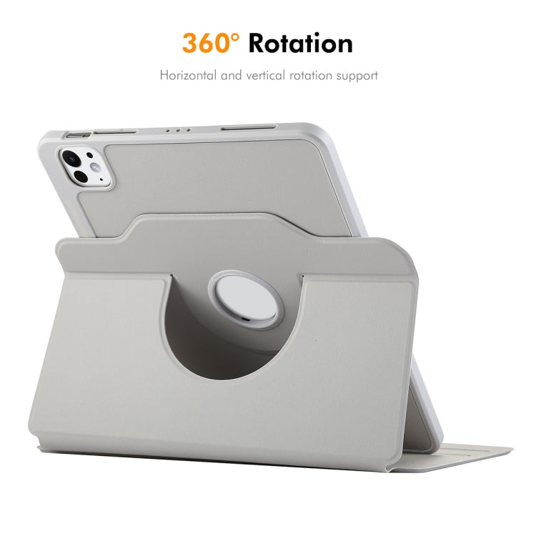 ENKAY - Funda inteligente de cuero TPU con rotación de 360 grados y ranura para bolígrafo para tableta, For iPad Air 13 2026 / 2025 / 2024, For iPad Air 11 2026 / 2025 / 2024, For iPad Pro 13 2025 / 2024, For iPad Pro 11 2025 / 2024                  ...