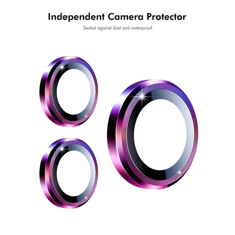 Película de vidrio templado de aleación de aluminio para lente trasera ENKAY 9H, For iPhone 17e / 16e