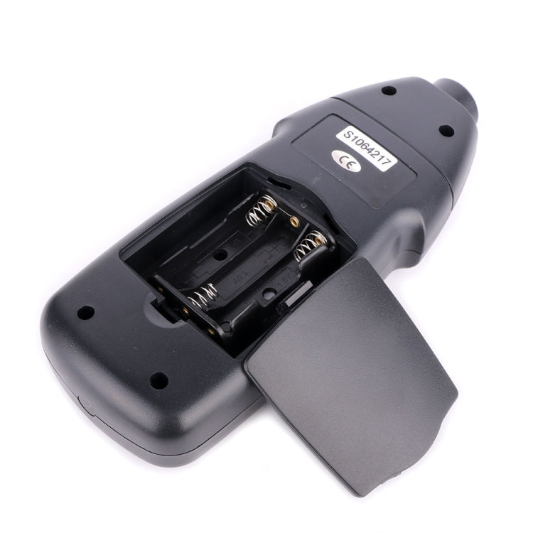 DT2234C Tacómetro láser digital Medidor de RPM sin contacto, DT2234C