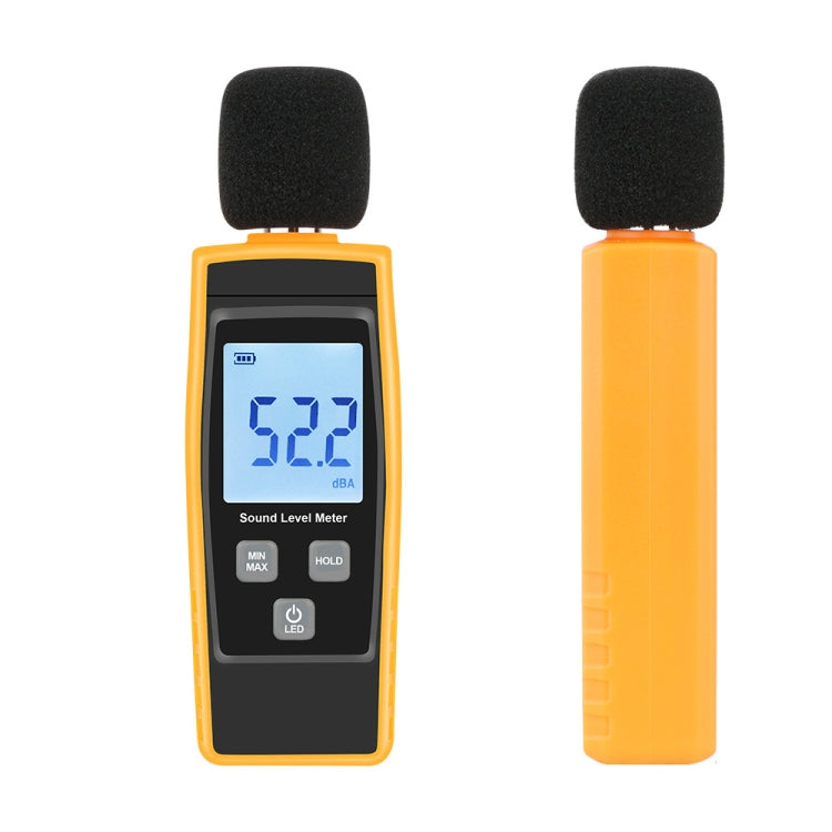 Medidor de nivel de sonido digital RZ1359 Medidores DB Probador de ruido en pantalla LCD de decibeles, RZ1359