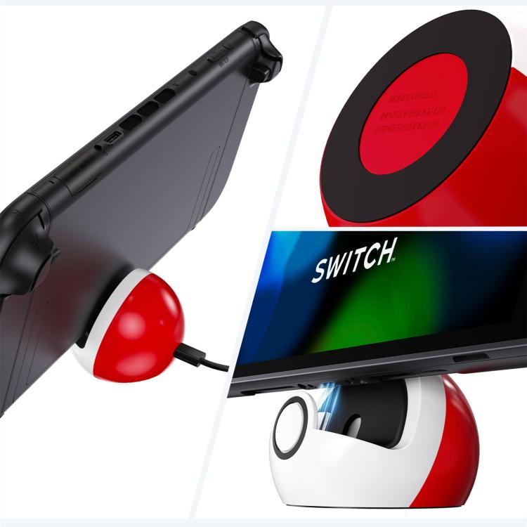 Base de carga con puerto USB-C para Nintendo Switch 2 Dock/Switch/Switch OLED/Switch Lite, For Nintendo Switch 2 Dock