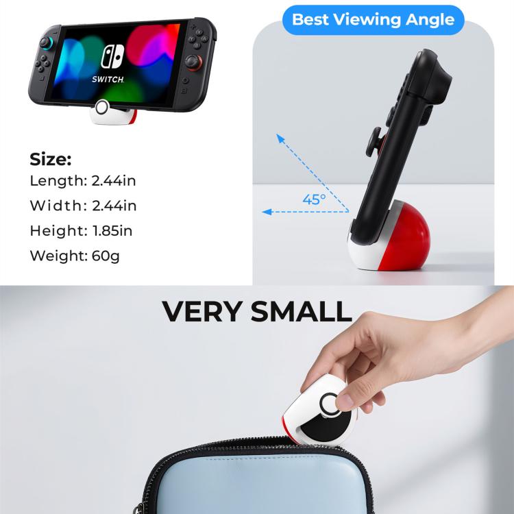 Base de carga con puerto USB-C para Nintendo Switch 2 Dock/Switch/Switch OLED/Switch Lite, For Nintendo Switch 2 Dock