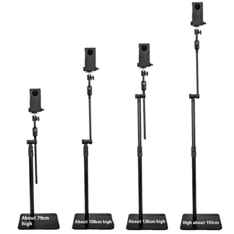 Soporte monopié YUNTENG VCT-838 para cámara de teléfono móvil, ideal para transmisiones en vivo y tomas aéreas, con control remoto., VCT-838