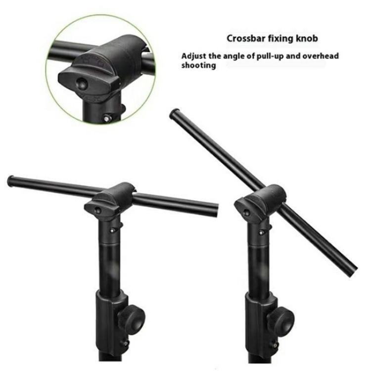 Soporte monopié YUNTENG VCT-838 para cámara de teléfono móvil, ideal para transmisiones en vivo y tomas aéreas, con control remoto., VCT-838