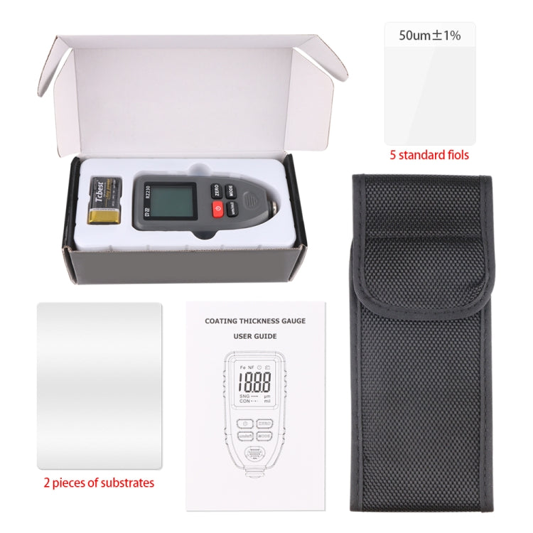 RZ230 Otros instrumentos de medición 0~1300μm Conveniente / Medida / Pro, RZ230