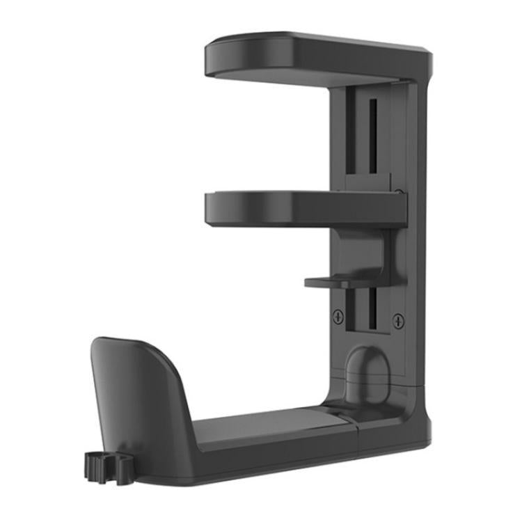 Soporte de almacenamiento para auriculares gaming giratorio 360 grados para debajo del escritorio XWJ-EJJ01