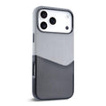 Funda magnética para teléfono Kalebol con textura de tela y costuras, ranura para tarjeta., For iPhone 17 Pro Max, For iPhone 17 Pro, For iPhone 17, For iPhone Air, For iPhone 16 Pro Max, For iPhone 16 Pro, For iPhone 16 Plus, For iPhone 16