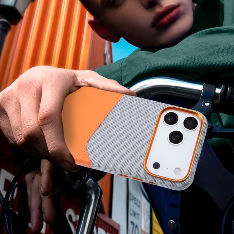 Funda magnética para teléfono Kalebol con textura de tela y costuras, ranura para tarjeta., For iPhone 13 Pro, For iPhone 13, For iPhone 12, For iPhone 12 Pro Max, For iPhone 12 Pro
