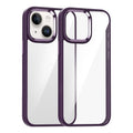 Funda híbrida para teléfono Kalebol Gold Shield de PC y TPU, For iPhone 14, For iPhone 14 Pro, For iPhone 14 Pro Max, For iPhone 13 Pro Max, For iPhone 13 Pro