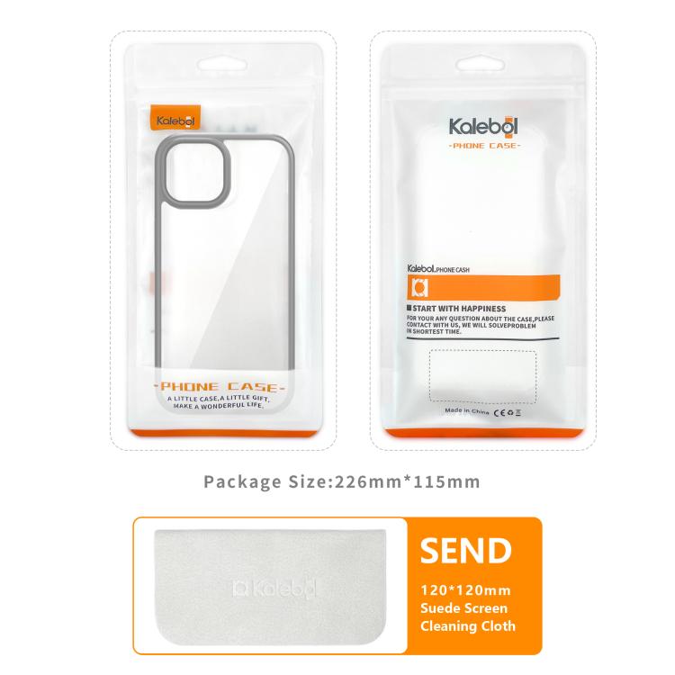 Funda híbrida para teléfono Kalebol Gold Shield de PC y TPU, For iPhone 14, For iPhone 14 Pro, For iPhone 14 Pro Max, For iPhone 13 Pro Max, For iPhone 13 Pro