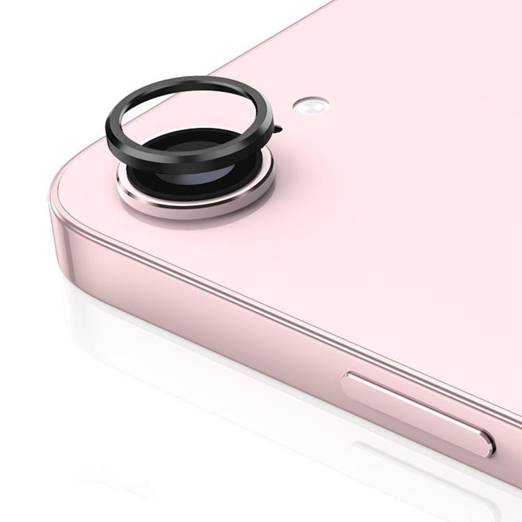 Anillo protector de lente hueco de metal Kalebol, For iPhone 17e / 16e, For iPhone 17 Pro Max, For iPhone 17 Pro, For iPhone 17, For iPhone Air