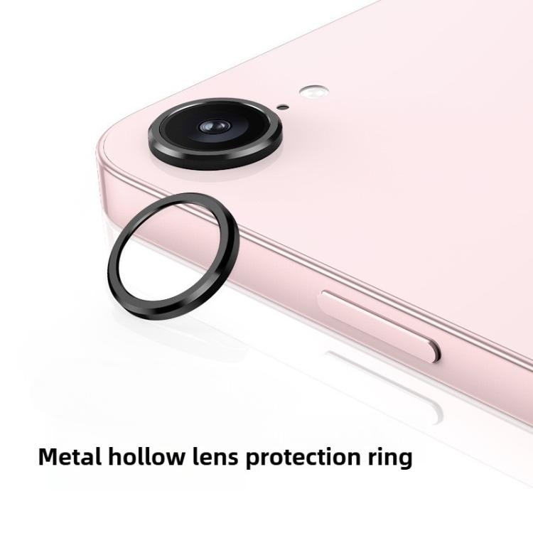 Anillo protector de lente hueco de metal Kalebol, For iPhone 17e / 16e, For iPhone 17 Pro Max, For iPhone 17 Pro, For iPhone 17, For iPhone Air