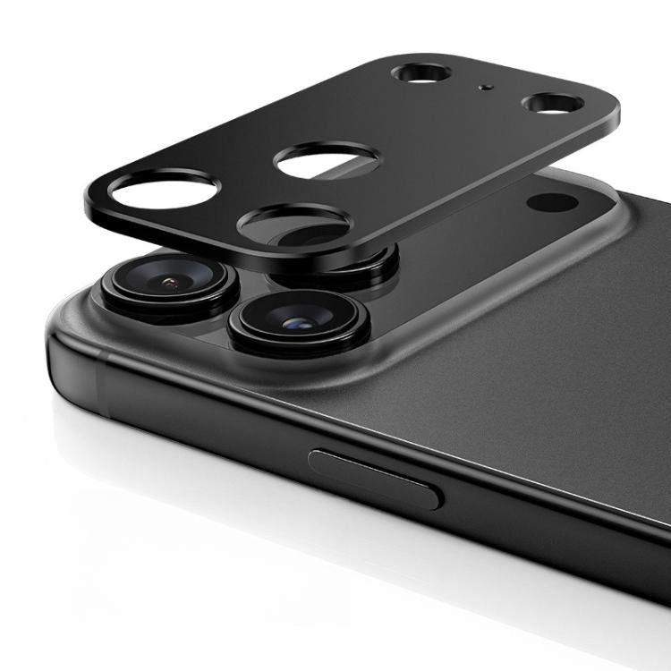 Anillo protector de lente hueco de metal Kalebol, For iPhone 17e / 16e, For iPhone 17 Pro Max, For iPhone 17 Pro, For iPhone 17, For iPhone Air